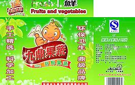 果蔬包裝圖片