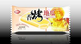 香烤地瓜包裝圖片