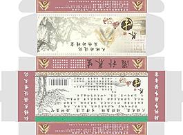 人参包装图图片