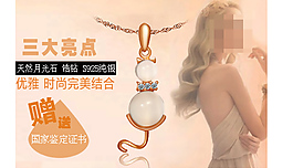 項鏈海報