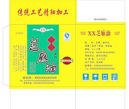 芝麻油包裝圖片