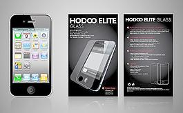 iphone貼膜包裝圖片