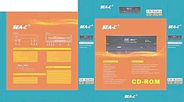 vcd 簡潔 包裝圖片