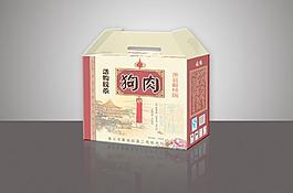 狗肉包装图片