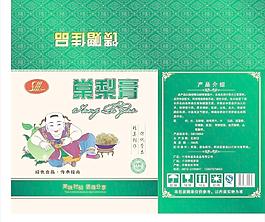 棠梨膏包裝圖片