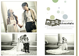主流婚紗模板設(shè)計(jì)