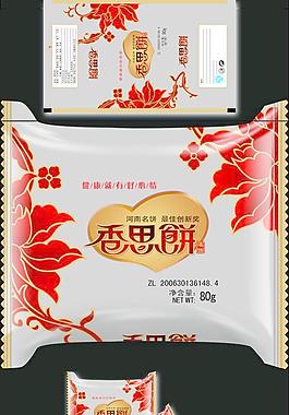 香思餅包裝圖片