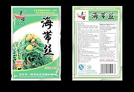 海帶絲包裝圖片