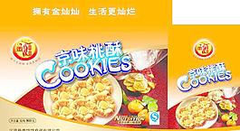 京味桃酥包裝圖片
