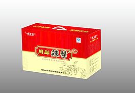 辣酱包装 （展开图）图片