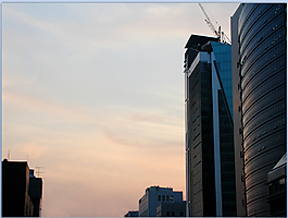 城市建設PPT模板