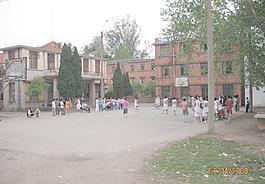 校园篮球图片