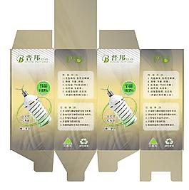 節(jié)能燈包裝圖片