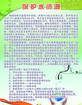 節(jié)約用水圖片