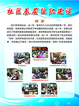 社區版面