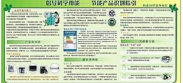 科學節能知識宣傳欄圖片