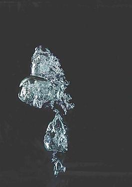 動感水花圖片