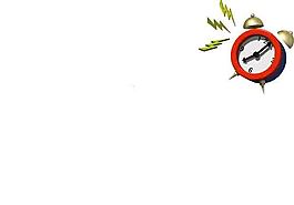 鬧鐘時(shí)間PPT模板
