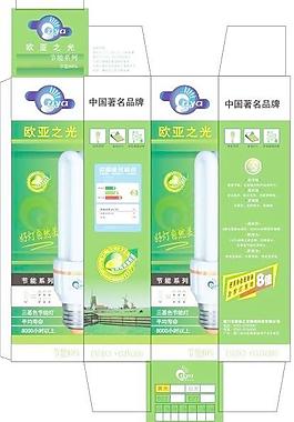 節(jié)能燈包裝圖片