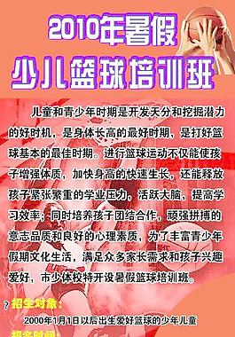 少兒籃球培訓(xùn)班圖片