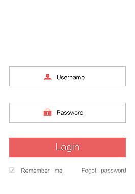 LOGIN 登陆界面