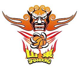 山東金獅男籃球隊隊標圖片