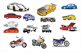 各種車造型
