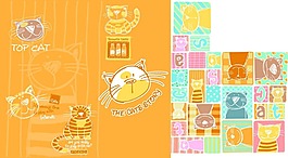 小動(dòng)物各色頭標(biāo)