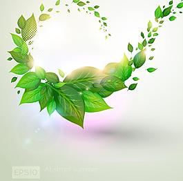 綠葉圖片