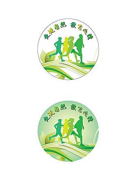 走進自然徽章圖片
