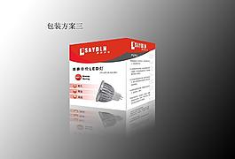 燈具包裝設計圖片