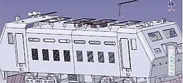 印度鐵路電力發(fā)動(dòng)機(jī)