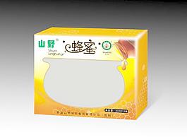 蜂蜜禮盒包裝圖片