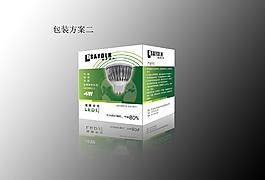 燈具包裝設計圖片