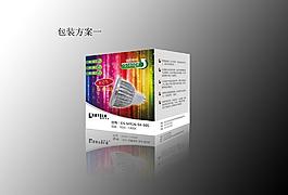 燈具包裝設計圖片
