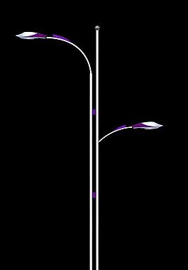 led道路燈圖片