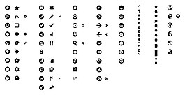 按鈕符號圖標(biāo)