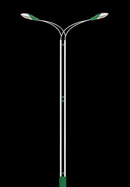 led道路燈圖片
