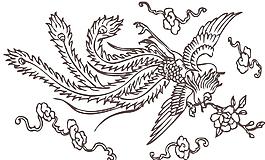鳳鳥圖片
