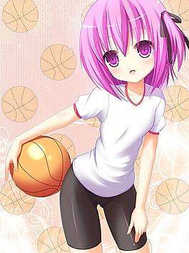 動漫美女圖片