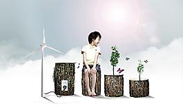 綠色能源圖片