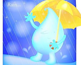小雨圖片