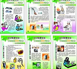 倡導科學用能掛圖圖片