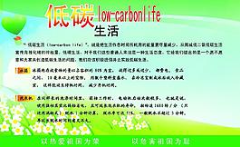 低碳生活圖片