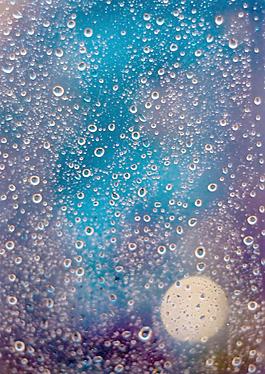水珠背景素材圖片