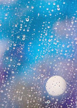 水珠背景素材圖片