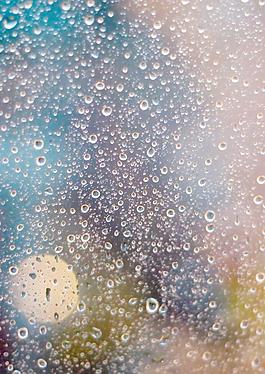 水珠背景素材圖片