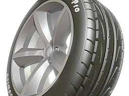 20“SRT8輪