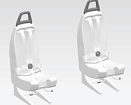 直升機機組人員座椅