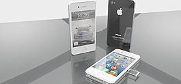 iPhone 4的高質(zhì)量模擬盤